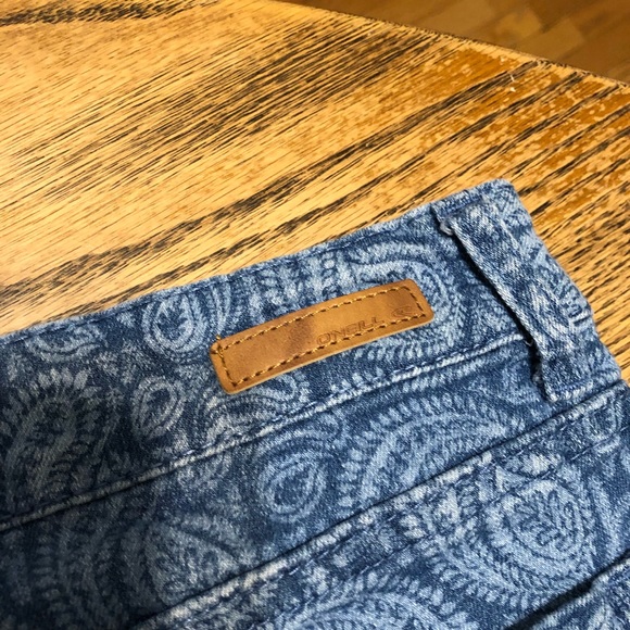 O’Neill Paisley Blue Jeans - Picture 9 of 10
